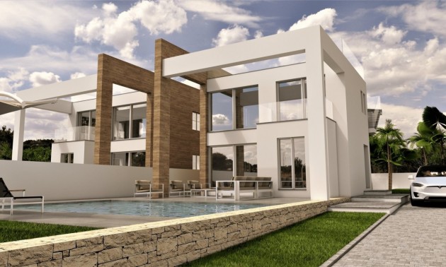 Villa - Neubau - Torrevieja - Torreblanca