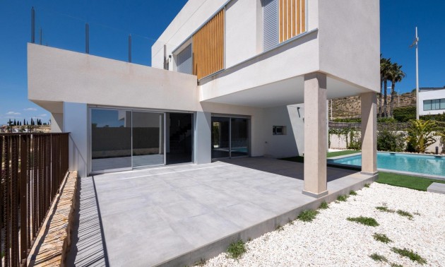Villa - New Build - Algorfa - CSPN-80561