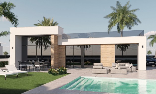 Villa - New Build - Alhama De Murcia - Condado de Alhama
