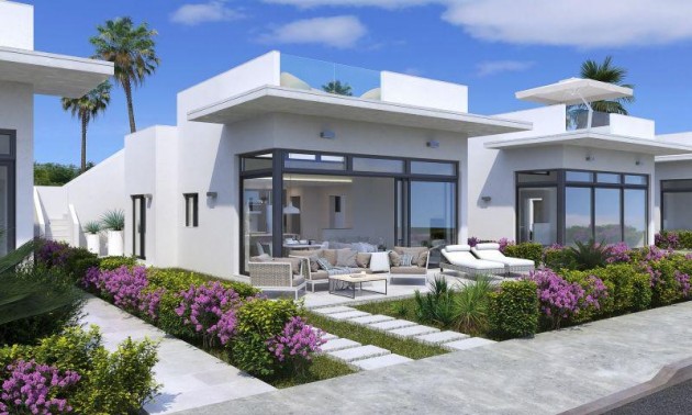 Villa - New Build - Alhama De Murcia - CSPN-85107