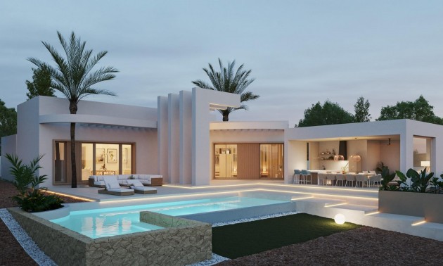 Villa - New Build - Benejuzar - CSPN-89527
