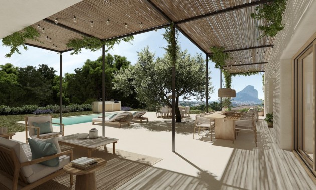 Villa - New Build - Calpe - Calpe