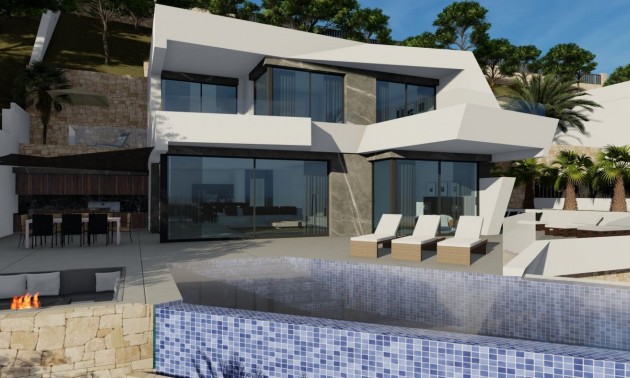 Villa - New Build - Calpe - CSPN-29469