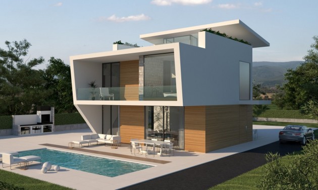 Villa - New Build - Campoamor - CSPN-87844
