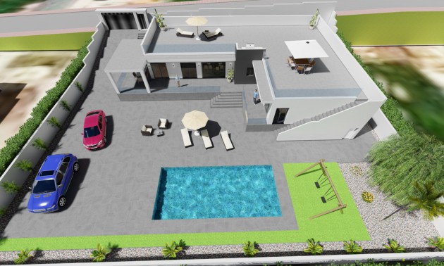 Villa - New Build - Ciudad Quesada - Town Center