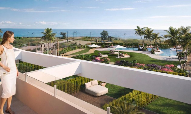 Villa - New Build - El Campello - Platja de L´Amerador