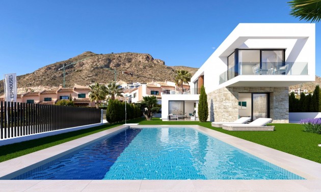 Villa - New Build - Finestrat - CSPN-44160