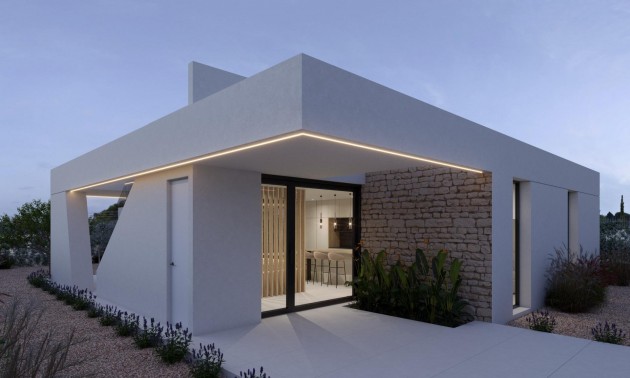 Villa - New Build - Fuente Álamo - CSPN-57179