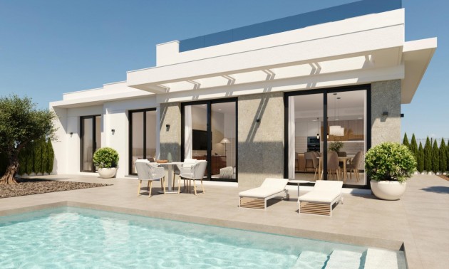 Villa - New Build - Fuente Álamo - CSPN-68362
