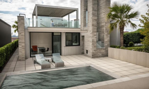 Villa - New Build - Fuente Álamo - CSPN-78338