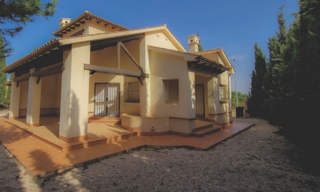 Villa - New Build - Fuente alamo de Murcia - CSPN-48779