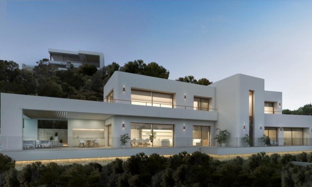 Villa - New Build - Javea - Granadella