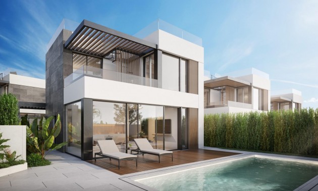 Villa - New Build - La Nucia - CSPN-54767