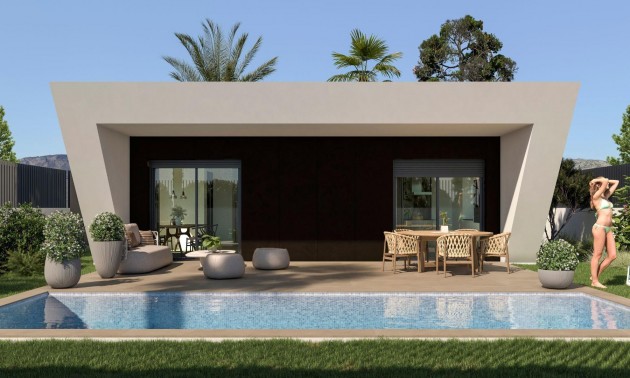 Villa - New Build - Monforte del Cid - CSPN-91751