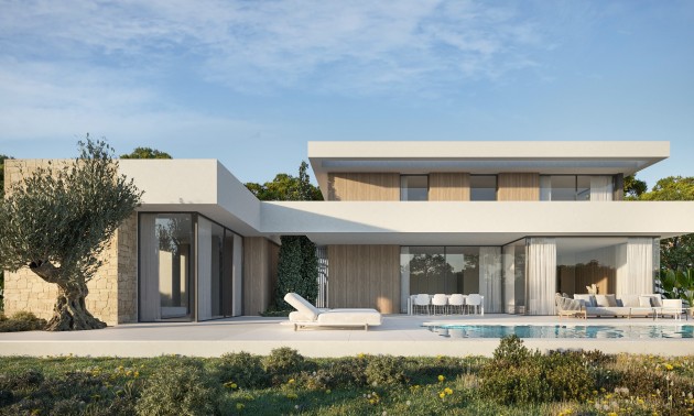 Villa - New Build - Moraira - Benimeit