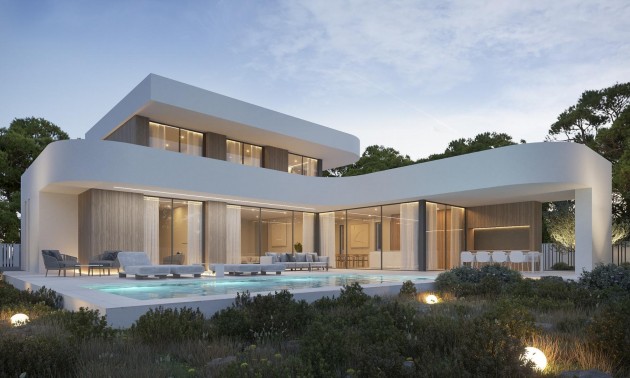 Villa - New Build - Moraira - Moraira