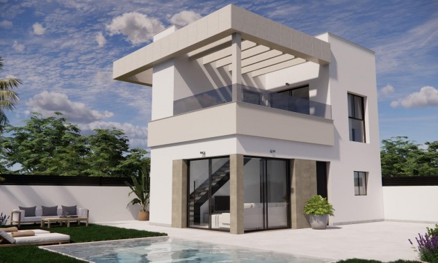 Villa - New Build - Orihuela - CSPN-86670