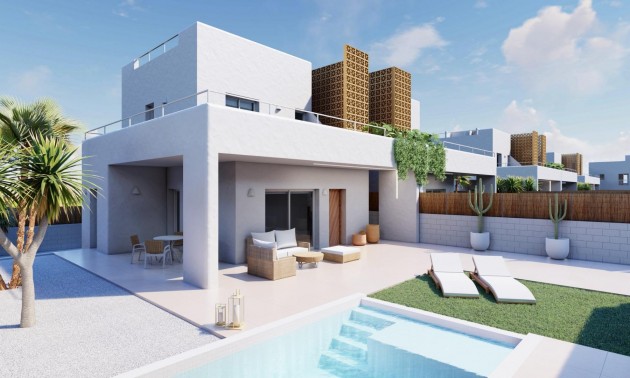 Villa - New Build - Pilar de la Horadada - CSPN-21346
