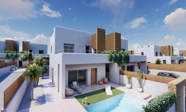 Villa - New Build - Pilar de la Horadada - CSPN-37261