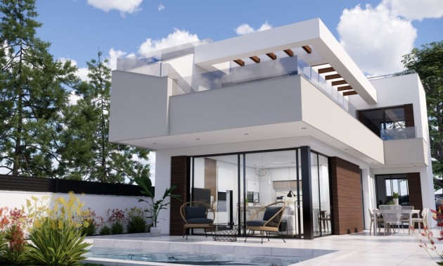 Villa - New Build - Pilar de la Horadada - CSPN-81703