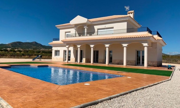 Villa - New Build - Pinoso - CSPN-21621
