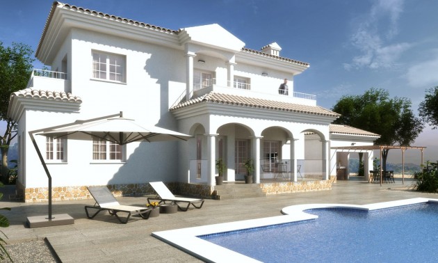 Villa - New Build - Pinoso - CSPN-88159