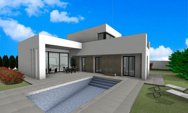 Villa - New Build - Pinoso - CSPN-88692