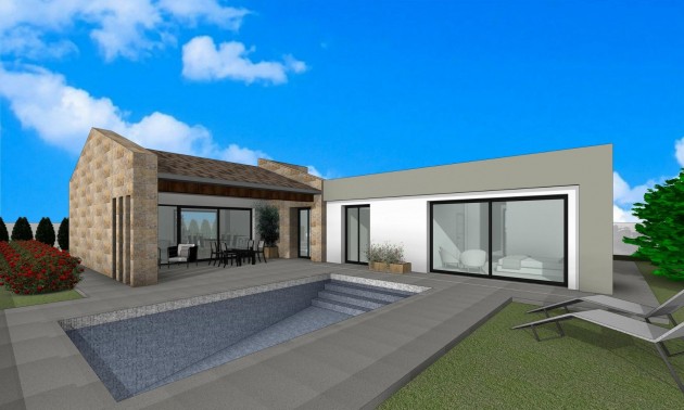 Villa - New Build - Pinoso - CSPN-89634