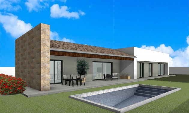 Villa - New Build - Pinoso - CSPN-97866
