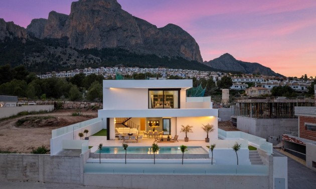 Villa - New Build - Polop - CSPN-44416