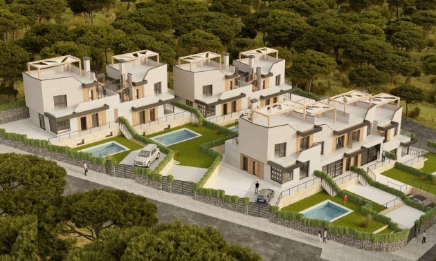 Villa - New Build - Polop - Polop