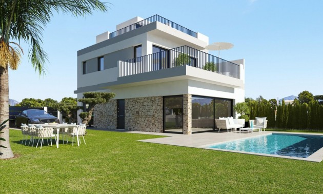 Villa - New Build - San Miguel De Salinas - CSPN-39442