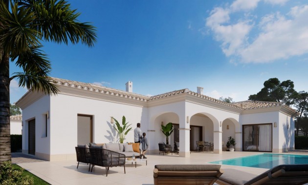 Villa - New Build - San Pedro del Pinatar - CSPN-49071