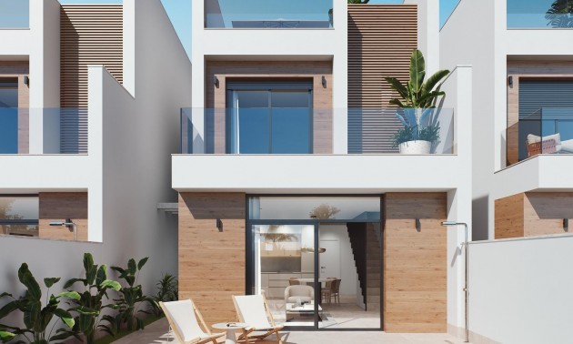 Villa - New Build - San Pedro del Pinatar - CSPN-86853
