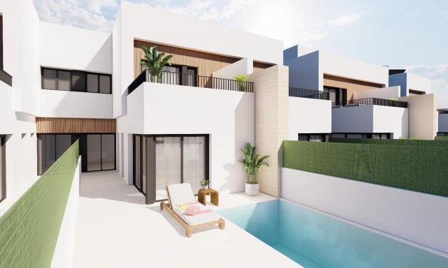 Villa - New Build - Santiago De La Ribera - CSPN-17664