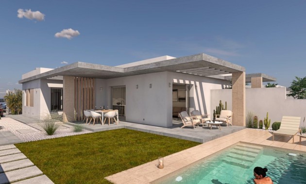 Villa - New Build - Santiago De La Ribera - CSPN-98492