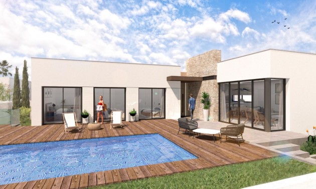 Villa - New Build - Torre Pacheco - CSPN-43668
