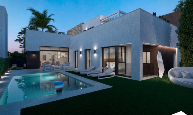 Villa - New Build - Torre Pacheco - CSPN-51815
