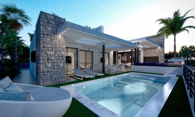 Villa - New Build - Torre Pacheco - CSPN-53968