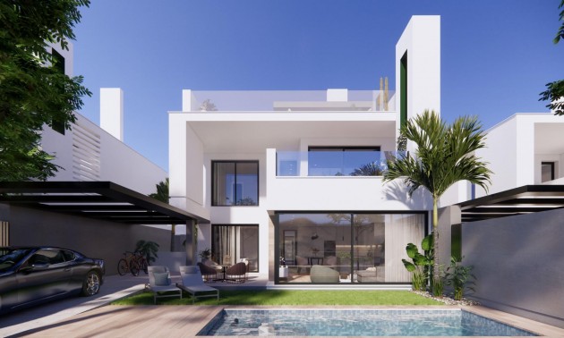 Villa - New Build - Torre Pacheco - CSPN-73500