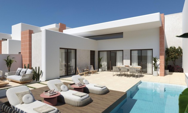 Villa - New Build - Torre Pacheco - Roldán