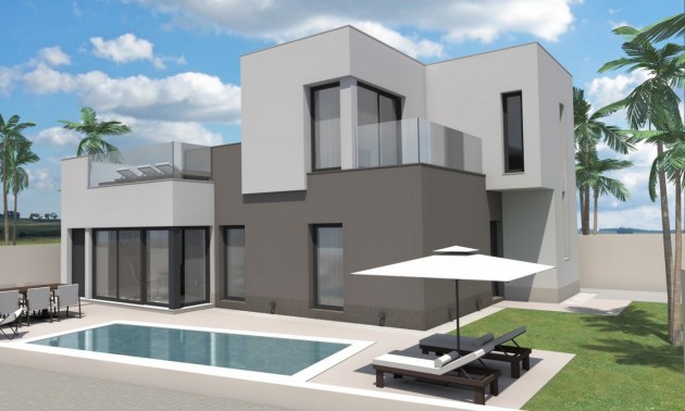 Villa - New Build - Torrevieja - Aguas Nuevas