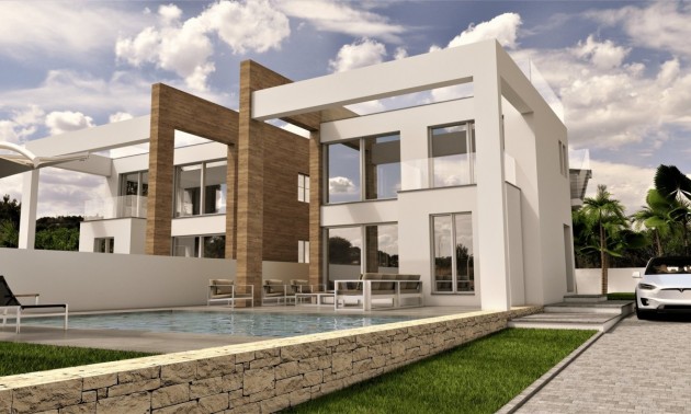 Villa - New Build - Torrevieja - CSPN-27571