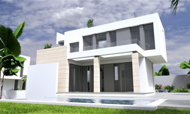 Villa - New Build - Torrevieja - CSPN-63315