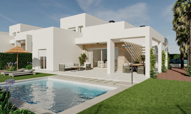 Villa - Nieuwbouw - Algorfa - La Finca Golf