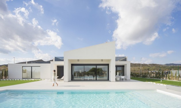 Villa - Nieuwbouw - Baños y Mendigo - Altaona Golf
