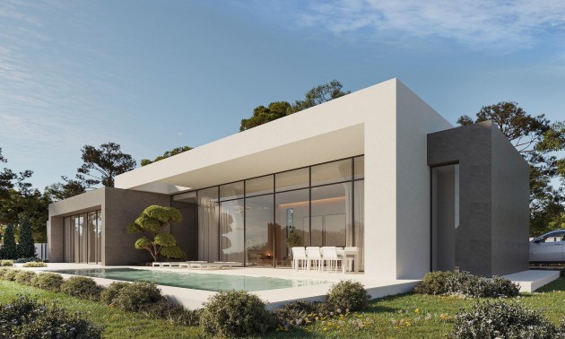 Villa - Nieuwbouw - Calpe - CSPN-32272