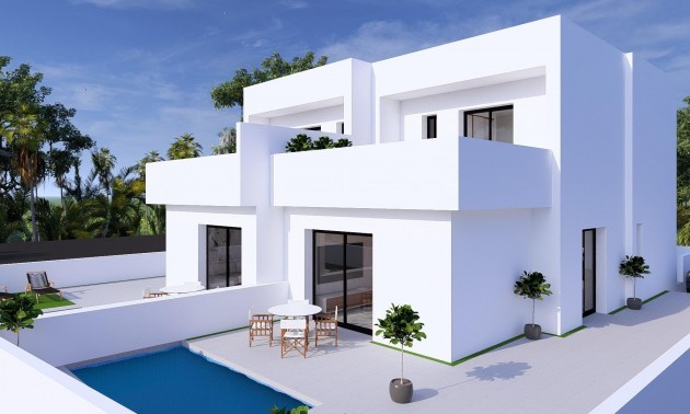 Villa - Nieuwbouw - Daya Nueva - Pueblo
