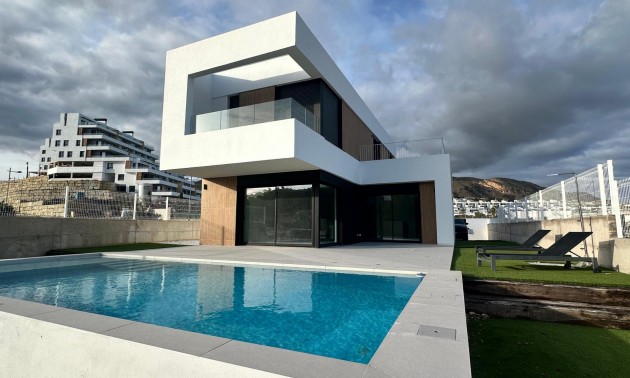 Villa - Nieuwbouw - Finestrat - Finestrat