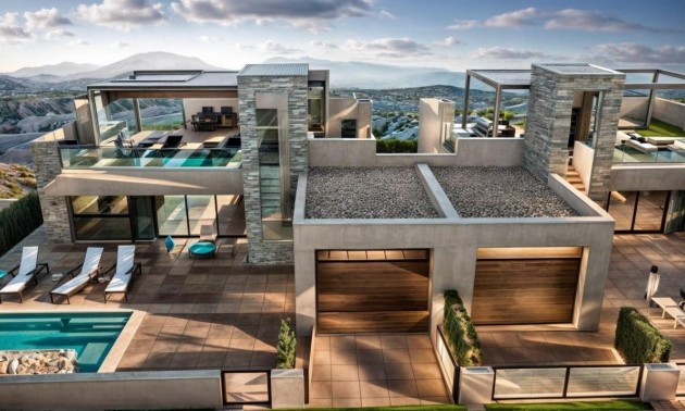 Villa - Nieuwbouw - Fuente Álamo - CSPN-50150